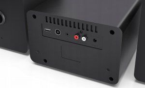 Wieża Sharp XL-B520D DAB+/BT Wieża HiFi czarny 4