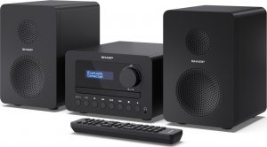 Wieża Sharp XL-B520D DAB+/BT Wieża HiFi czarny 5