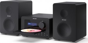 Wieża Sharp XL-B520D DAB+/BT Wieża HiFi czarny 6