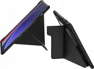 Etui na tablet Nillkin Etui Nillkin Bumper Leather Case Pro na Samsung Galaxy Tab S9+ - czarne 4