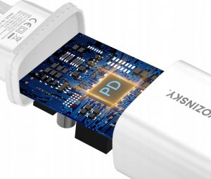 Ładowarka Wozinsky Ładowarka sieciowa Wozinsky WGWCW USB-A USB-C 20W - biała 5