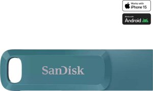 Pendrive SanDisk Ultra Dual Drive Go, 128 GB  (SDDDC3-128G-G46NBB) 2