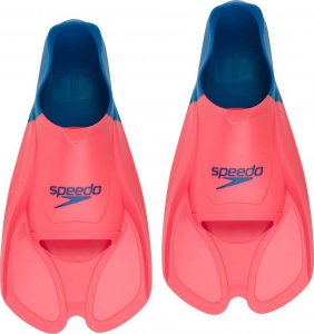 Speedo Płetwy Treningowe Pływackie Krótkie Speedo Red/Navy R.47/48 2