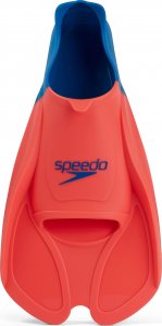 Speedo Płetwy Treningowe Pływackie Krótkie Speedo Red/Navy R.47/48 3