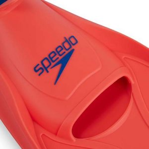 Speedo Płetwy Treningowe Pływackie Krótkie Speedo Red/Navy R.47/48 6