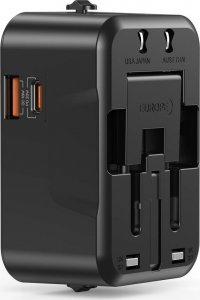 Unitek Ładowarka podróżna EU/US/UK/AUS PD 20 W 5