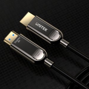 Kabel Unitek HDMI - HDMI 10m czarny (C11085GY01-10M) 4
