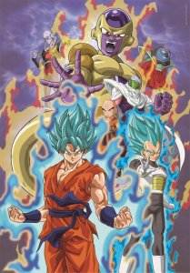 Clementoni Puzzle 300 elementów Dragon Ball 2