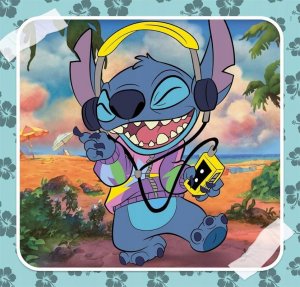 Clementoni Puzzle 3x48 elementów Stitch 3