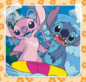 Clementoni Puzzle 3x48 elementów Stitch 4