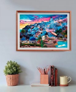 Clementoni Puzzle 500 elementów Compact Grecki widok 3