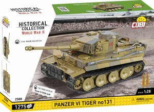 Cobi Klocki Panzer VI Tiger no131 5