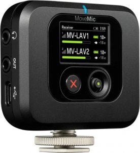 Mikrofon Shure MoveMic Two Receiver Kit (MV-TWO-KIT-Z6) 2