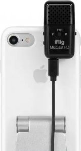 Mikrofon IK Multimedia IK iRig Mic Cast HD - Mikrofon poj. iOS/ Android 5