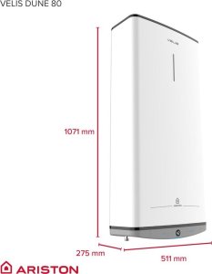Bojler Ariston Velis 3.0 Dune 80 1.5 kW (4018004) 4