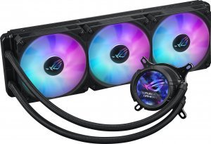 Chłodzenie wodne Asus ROG Strix LC III 360 ARGB LCD (90RC00W1-M0UAY0) 3
