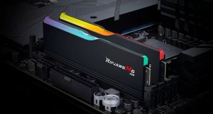 Pamięć G.Skill Ripjaws M5 RGB, DDR5, 48 GB, 5200MHz, CL40 (F5-5200J4040A24GX2-RM5RK) 2