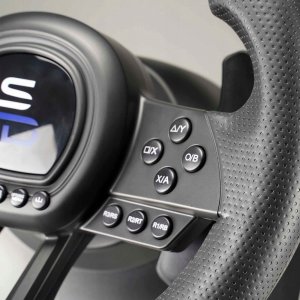 Subsonic SA5658, Steering wheel + Pedals + Joystick, PlayStation 4, Xbox One, Xbox One S, Xbox One X, Xbox Series S, Xbox Series X, D-pad, Options button, Share button, Wired, USB, Black 17