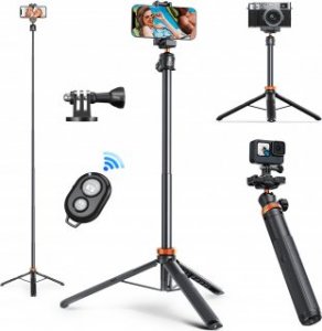 Statyw K&F Statyw K&F Concept 2w1 Selfie z uchwytem do telefonu 2