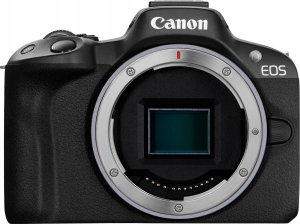 Lustrzanka Canon | Megapixel 24.2 Megapixel MP | ISO ISO 51200 | Wi-Fi | Automatic, manual | CMOS | Juodas 2
