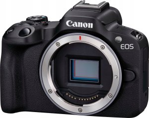Lustrzanka Canon | Megapixel 24.2 Megapixel MP | ISO ISO 51200 | Wi-Fi | Automatic, manual | CMOS | Juodas 3