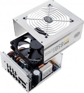 Zasilacz Cooler Master MWE Gold V2 White 850W (MPE-8501-AFAAG-GEU) 8
