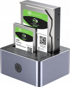Stacja dokująca Unitek Stacja klonująca dyski 2 x SATA 2,5"/3,5" USB-C 10Gbps 5