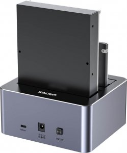 Stacja dokująca Unitek Stacja klonująca dyski 2 x SATA 2,5"/3,5" USB-C 10Gbps 6