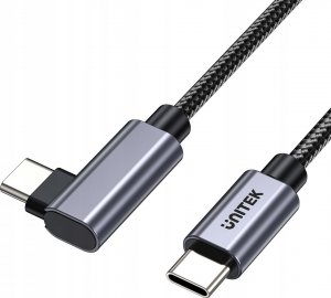 Kabel USB Unitek USB-C - USB-C 5 m Srebrny (C14123BK-5M) 2