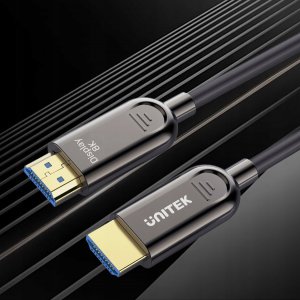 Kabel Unitek HDMI - HDMI 15m srebrny (C11085GY01-15M) 5