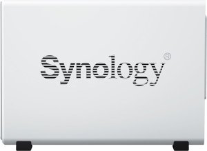 Serwer Synology Synology DS223j /8T | 2-zatokowy serwer NAS w zestawie z dyskami o łącznej pojemności 8TB, Tower 3