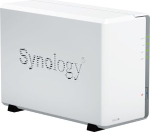 Serwer Synology Synology DS223j /8T | 2-zatokowy serwer NAS w zestawie z dyskami o łącznej pojemności 8TB, Tower 6