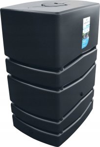 Prosperplast PROSPERPLAST POJEMNIK NA DESZCZÓWKĘ AQUA TOWER 450L ANTRACYT 2