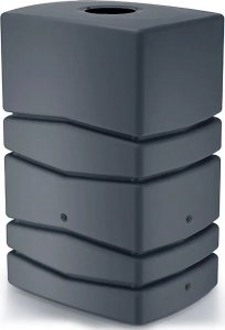 Prosperplast PROSPERPLAST POJEMNIK NA DESZCZÓWKĘ AQUA TOWER 450L ANTRACYT 4