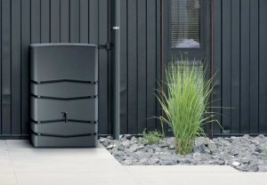 Prosperplast PROSPERPLAST POJEMNIK NA DESZCZÓWKĘ AQUA TOWER 450L ANTRACYT 5