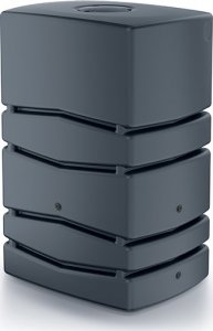 Prosperplast PROSPERPLAST POJEMNIK NA DESZCZÓWKĘ AQUA TOWER 450L ANTRACYT 6