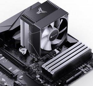 Chłodzenie CPU Jonsbo CR-1400 EVO Color Czarne 20