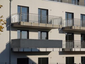 Heckermann Zestaw Osłona balkonowa 1x5m Heckermann - Szara + Opaski zaciskowe 50szt - Szare 8