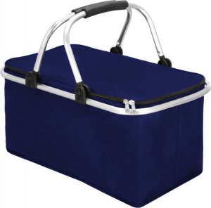 Heckermann Kosz piknikowy 30L Granatowy 3