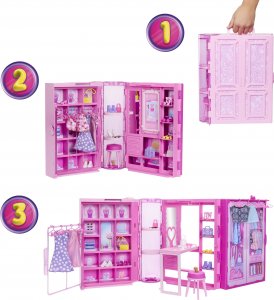 Mattel Szafa Marzeń 3.0 Zestaw (HXD59) 2