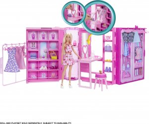 Mattel Szafa Marzeń 3.0 Zestaw (HXD59) 3