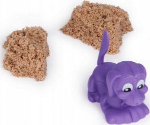 Spin Master Kinetic Sand - Piasek kinetyczny z figurką pieska (GXP-912203) 4