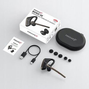 Słuchawki Feegar Słuchawka z mikrofonem Feegar BOND SE v2 Bluetooth 5.2 24h 4