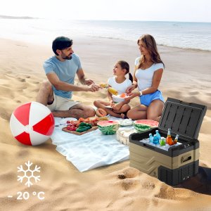 Lodówka turystyczna Peme Quest 30 Storm Sand 3