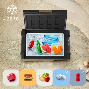 Lodówka turystyczna Peme Quest 30 Storm Sand 4