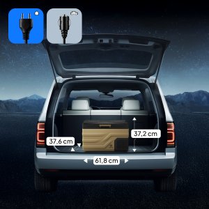 Lodówka turystyczna Peme Quest 30 Storm Sand 7