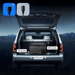 Lodówka turystyczna Peme Quest 30 Dark Sky 7