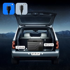 Lodówka turystyczna Peme Quest 40 Dark Sky 7