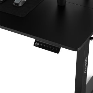 Biurko SENSE7 Nojo Black 140 cmx70 cm Black 6