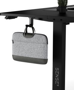 Biurko SENSE7 Nojo Black 140 cmx70 cm Black 11